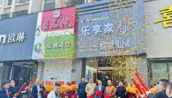 樂享家家用電梯丨德清城市展廳盛大啟幕！
